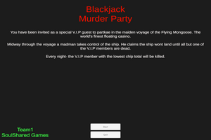 Blackjack Murder Party cover photo