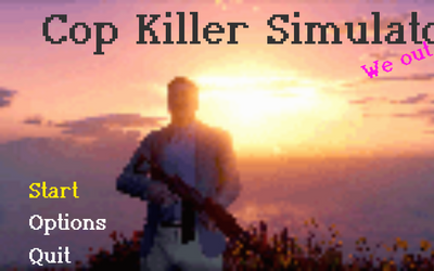 Cop Killer Simulator cover photo