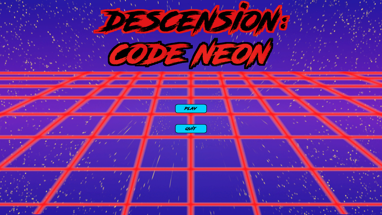 Descension Code: Neon cover photo
