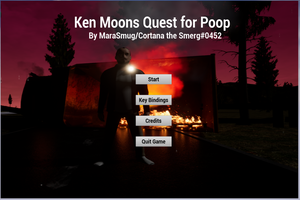 Ken Moons Quest for Poop cover photo
