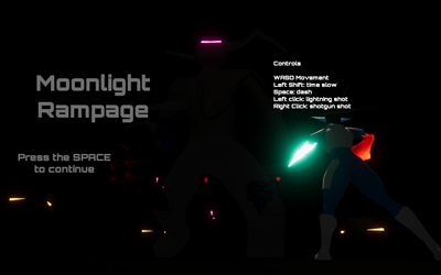 Moonlight Rampage cover photo