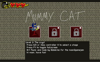 Mummy Cat cover photo