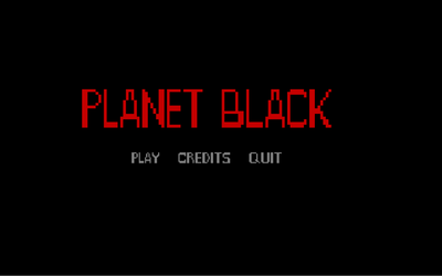 Planet Black cover photo