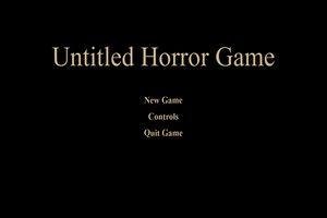 Untitled Horror Game cover photo