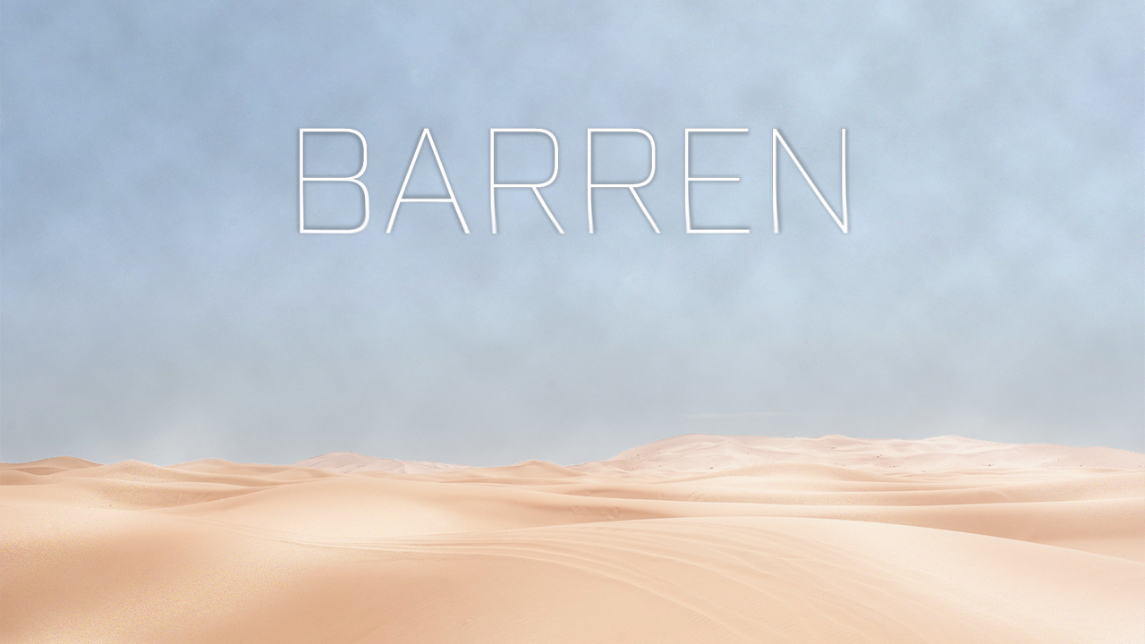 BARREN cover photo