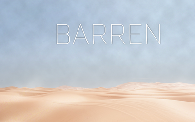 BARREN cover photo