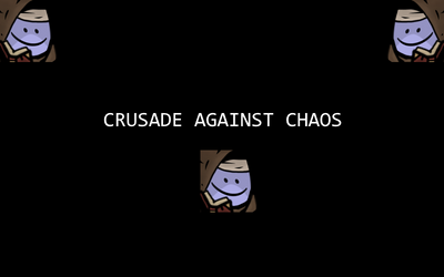 Crusade Against Chaos cover photo