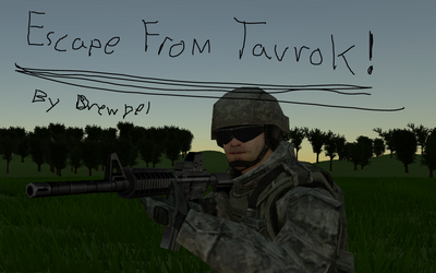 Escape From Tavrok cover photo