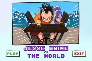 Jesse Anime vs. The World cover photo
