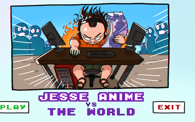 Jesse Anime vs. The World cover photo