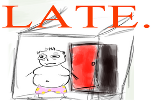 Late! - The Visual Novel cover photo