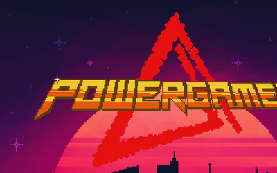 POWERGAMED cover photo