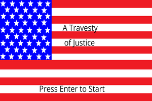 A Travesty of Justice cover photo