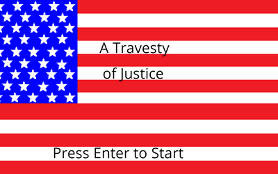 A Travesty of Justice cover photo