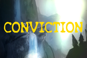 CONVICTION cover photo