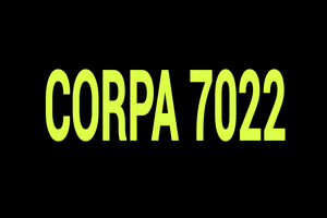 CORPA 7022 cover photo