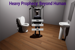 Heavy Prophecy: Beyond Human cover photo