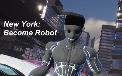 New York: Become Robot cover photo
