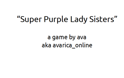 Super Purple Lady Sisters cover photo