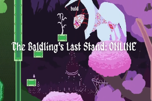 The Baldling's Last Stand: ONLINE cover photo