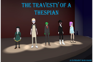 The Travesty of a Thespian cover photo