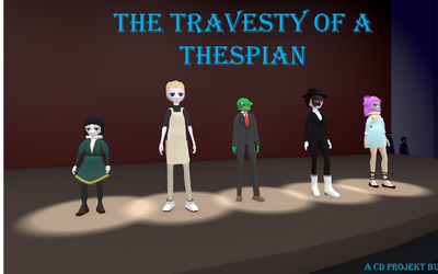 The Travesty of a Thespian cover photo