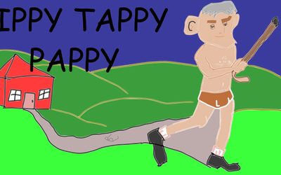 Tippy Tappy Pappy cover photo