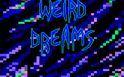 Weird Dreams cover photo